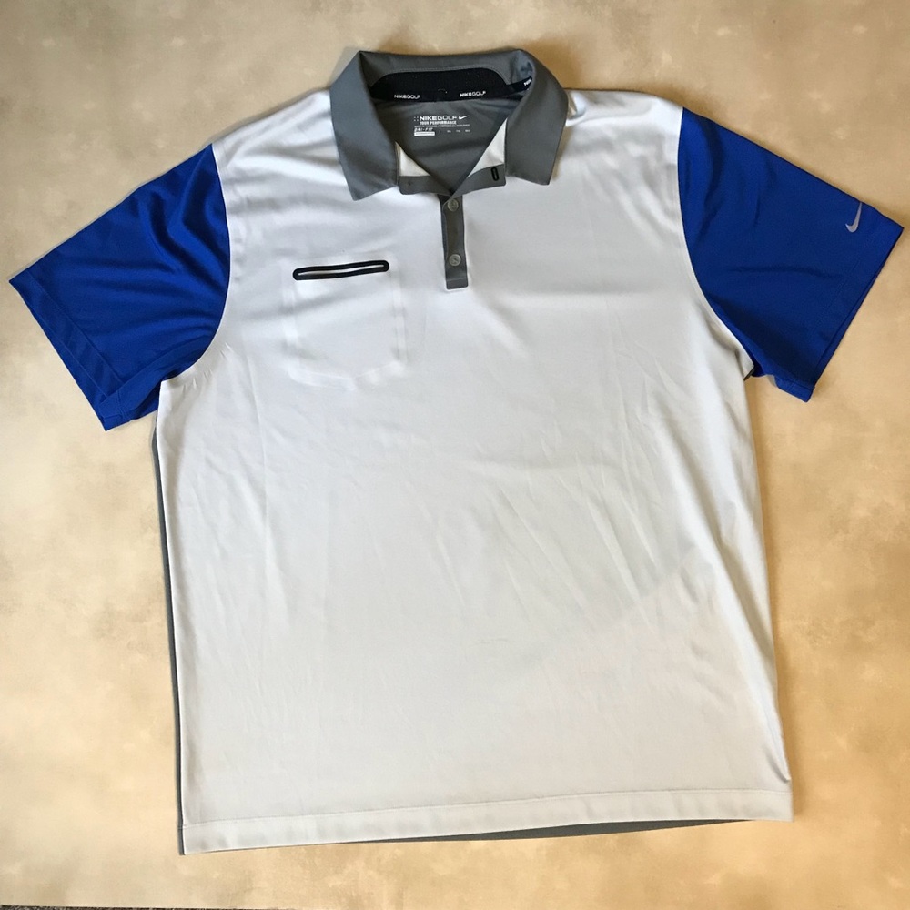 Men’s Nike Golf Dri-Fit Shirt, XXL